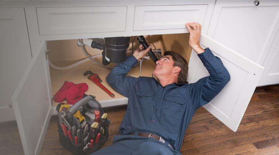 Expert burst pipe repair services in Reading, MI